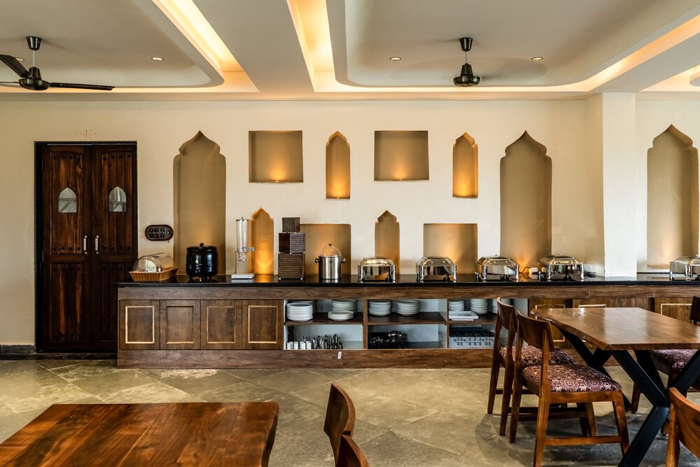 The kitchen counter