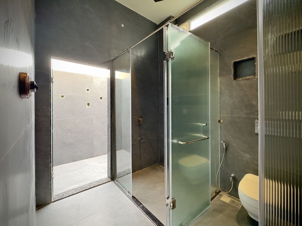 The second bathroom