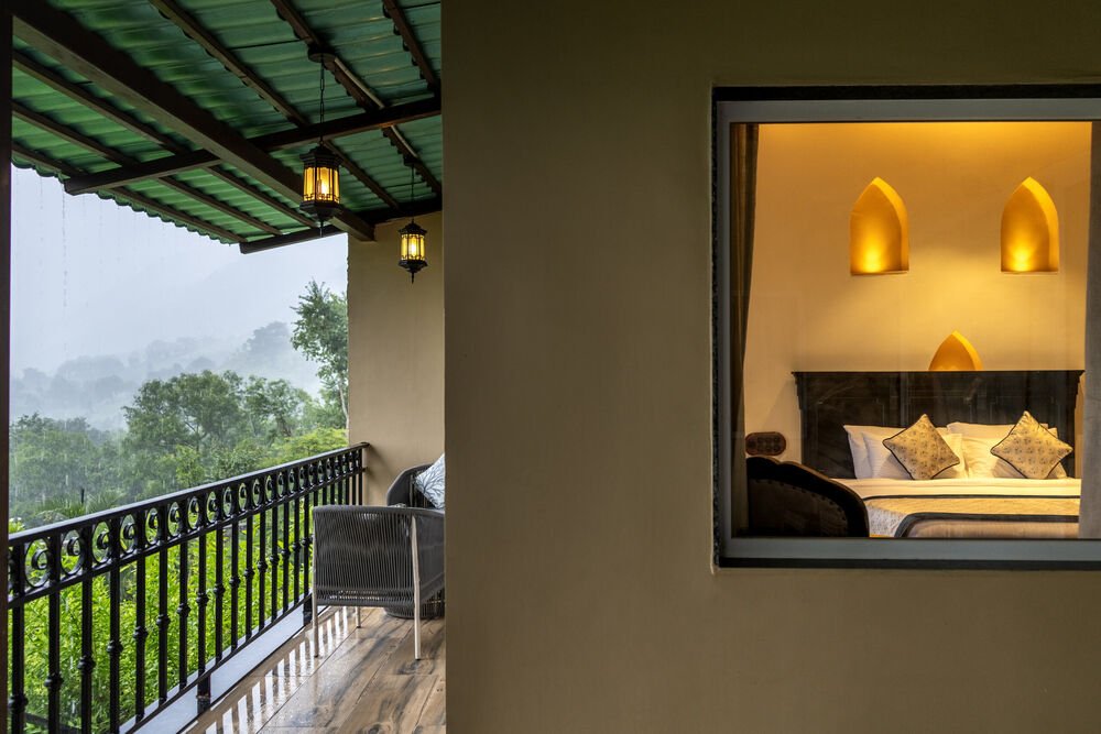 A room, from outside