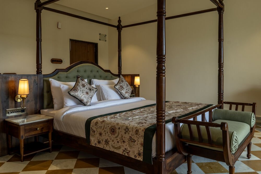 Bedroom detail
